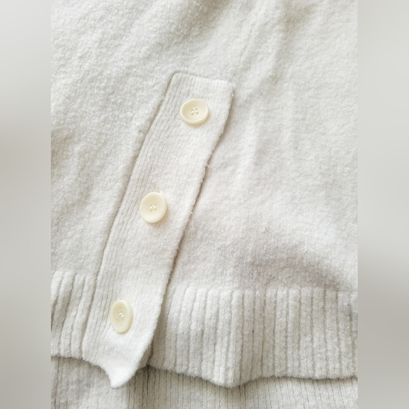 J.Crew Women's Turtleneck Sweater Acryl/Wool Blend Milk White XS - Picture 12 of 16